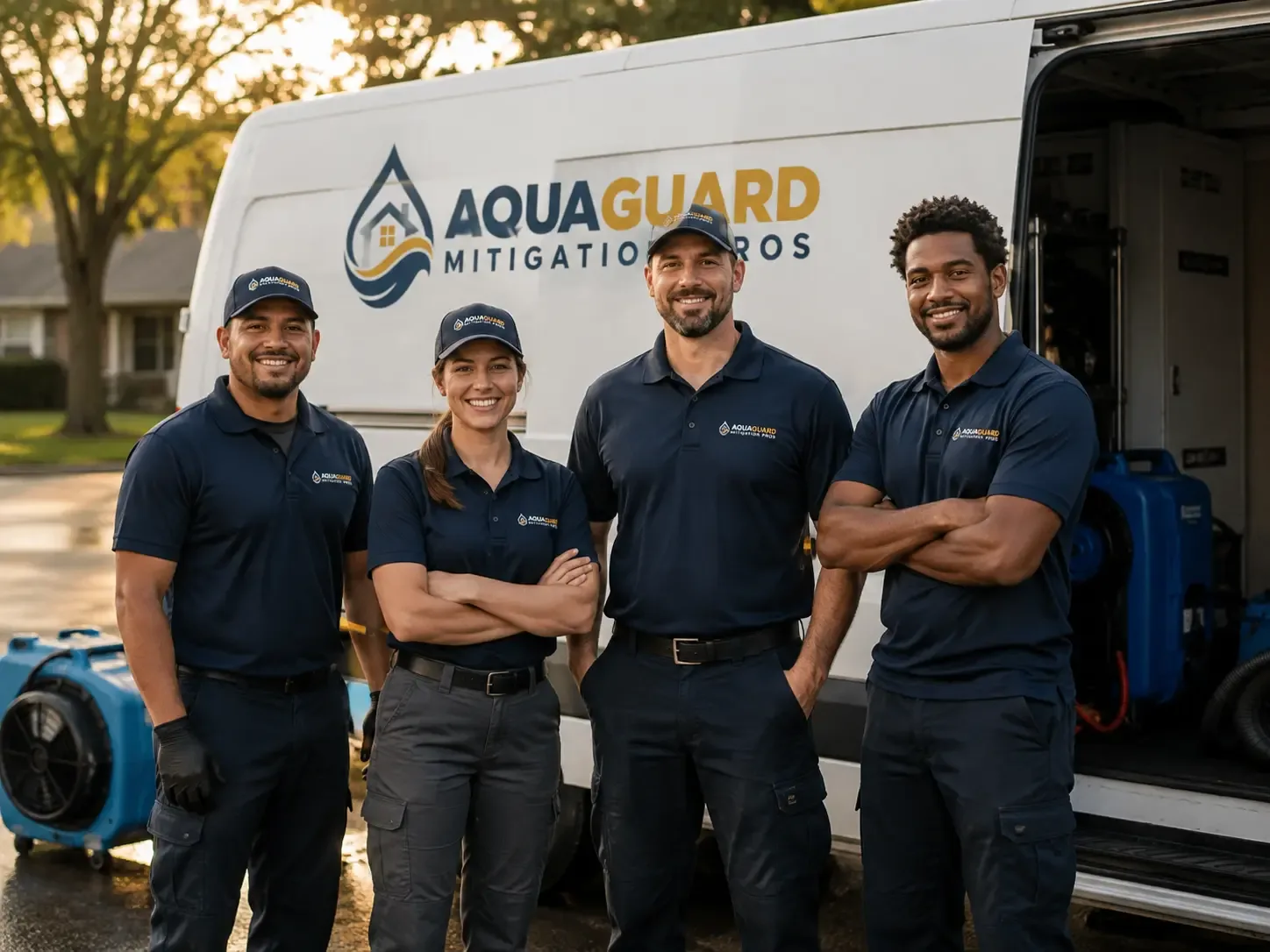 Water Damage Mitigation company in Allons, TN